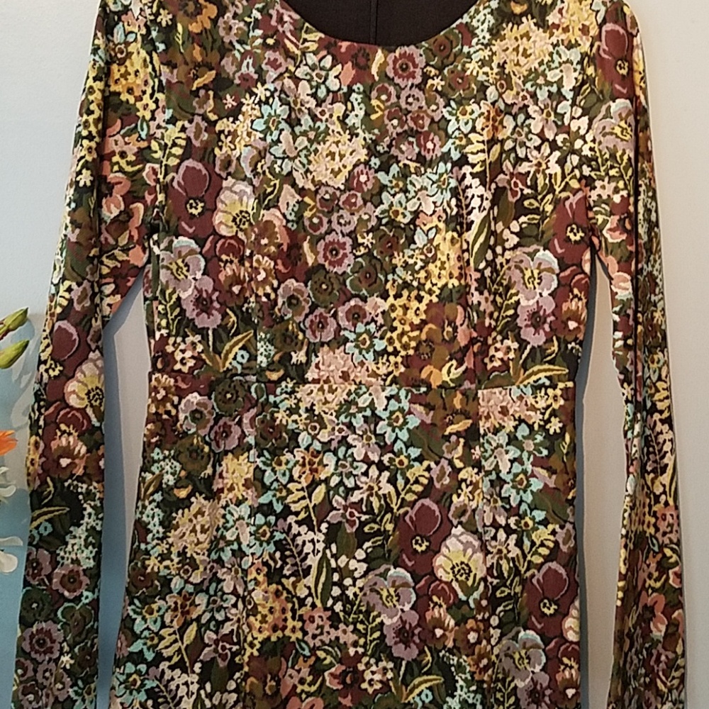 Zara corduroy dress - Picture 3 of 4